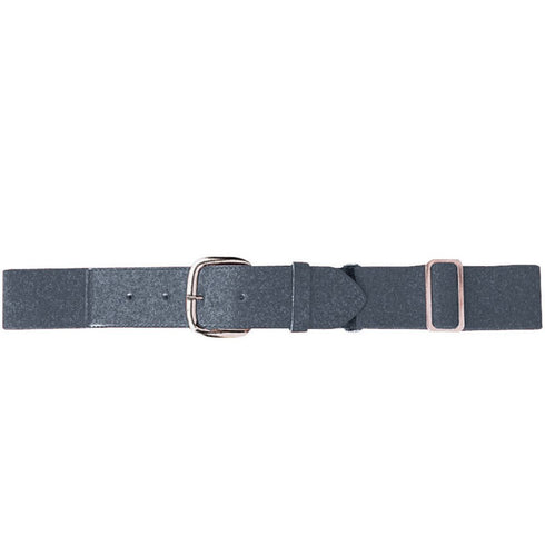 Augusta Sportswear Youth Elastic Baseball Belt (6002), Color 'Graphite'
